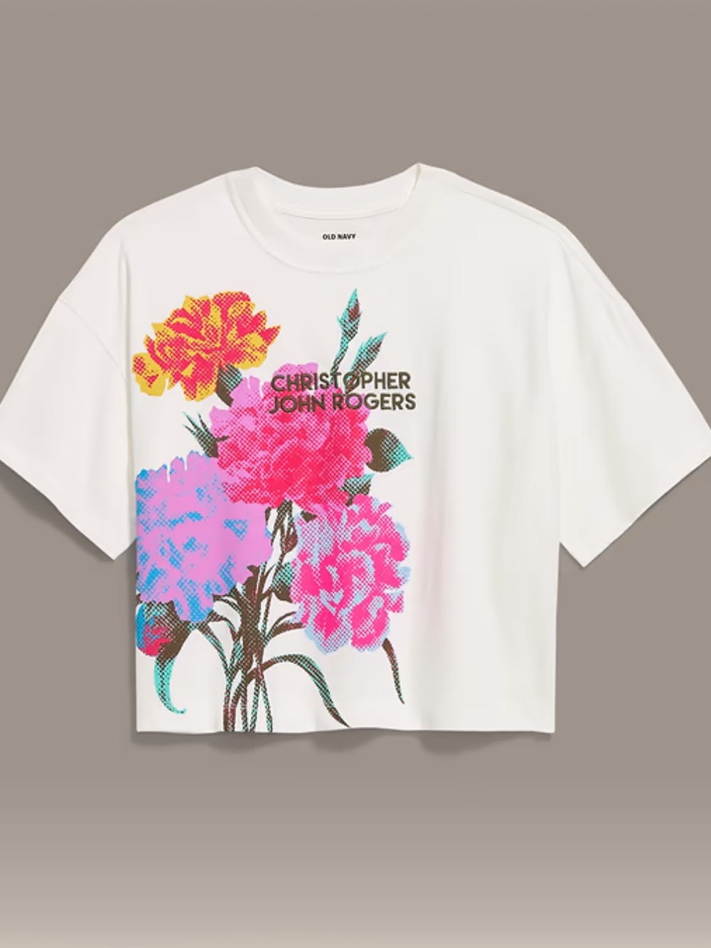 Old Navy x Christopher John Rogers
Cropped Tee - SOLD OUT